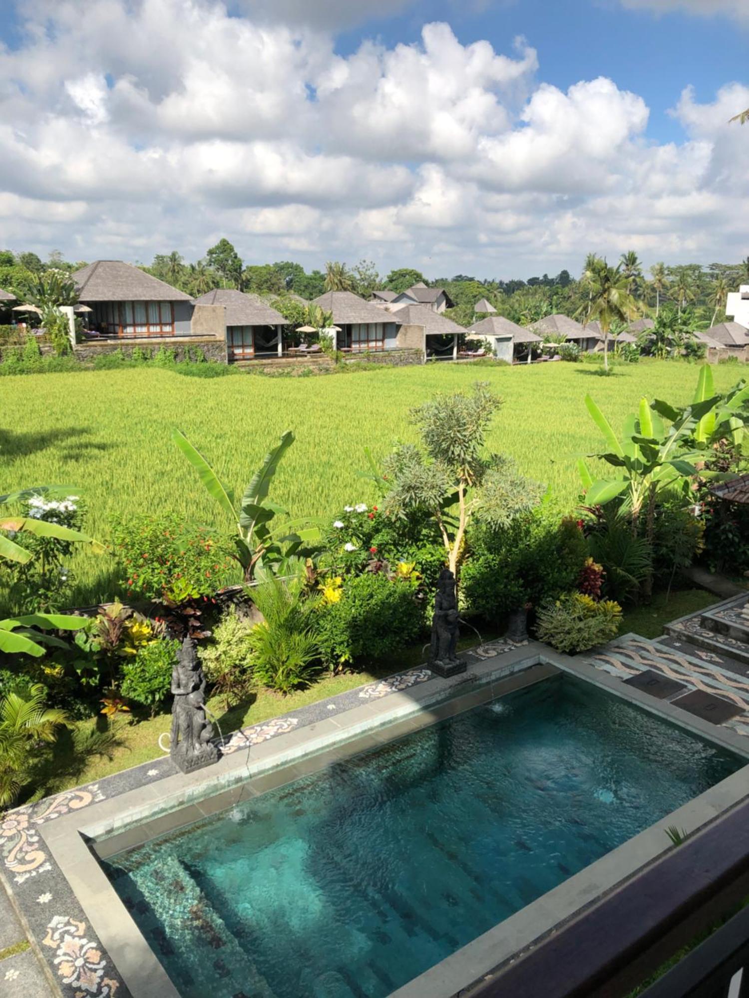 Mira Family Cottages Ubud Exterior foto